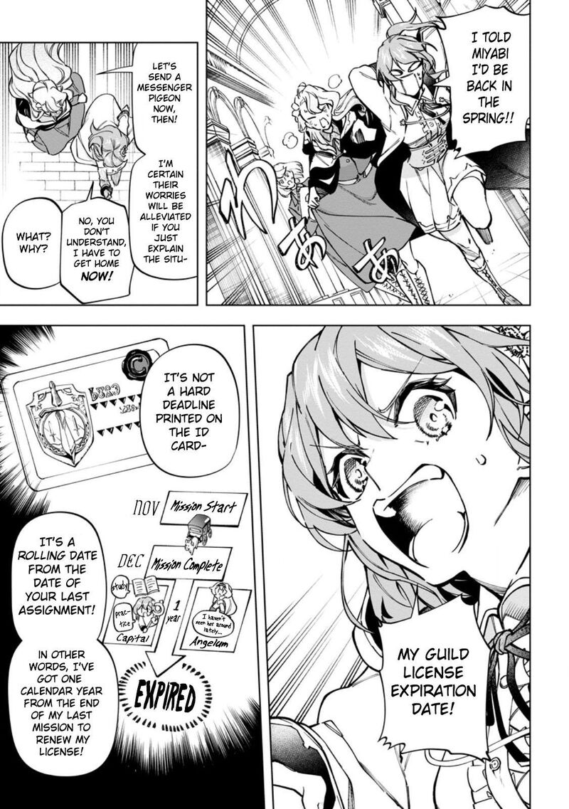 Isekai Craft Gurashi Jiyuu Kimama Na Seisanshoku No Honobono Slow Life Chapter 35 Page 24