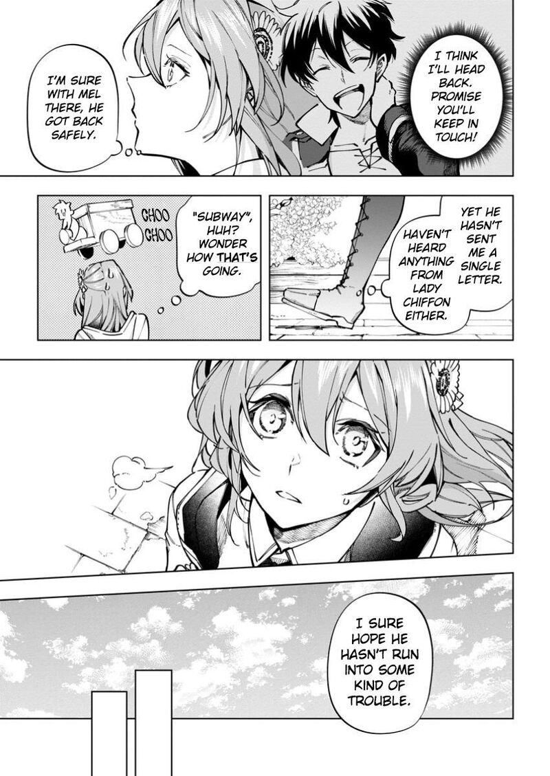 Isekai Craft Gurashi Jiyuu Kimama Na Seisanshoku No Honobono Slow Life Chapter 35 Page 8
