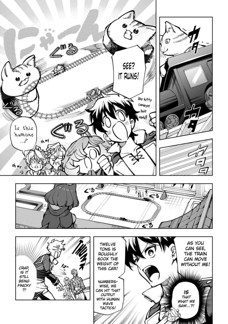 Isekai Craft Gurashi Jiyuu Kimama Na Seisanshoku No Honobono Slow Life Chapter 36 Page 20