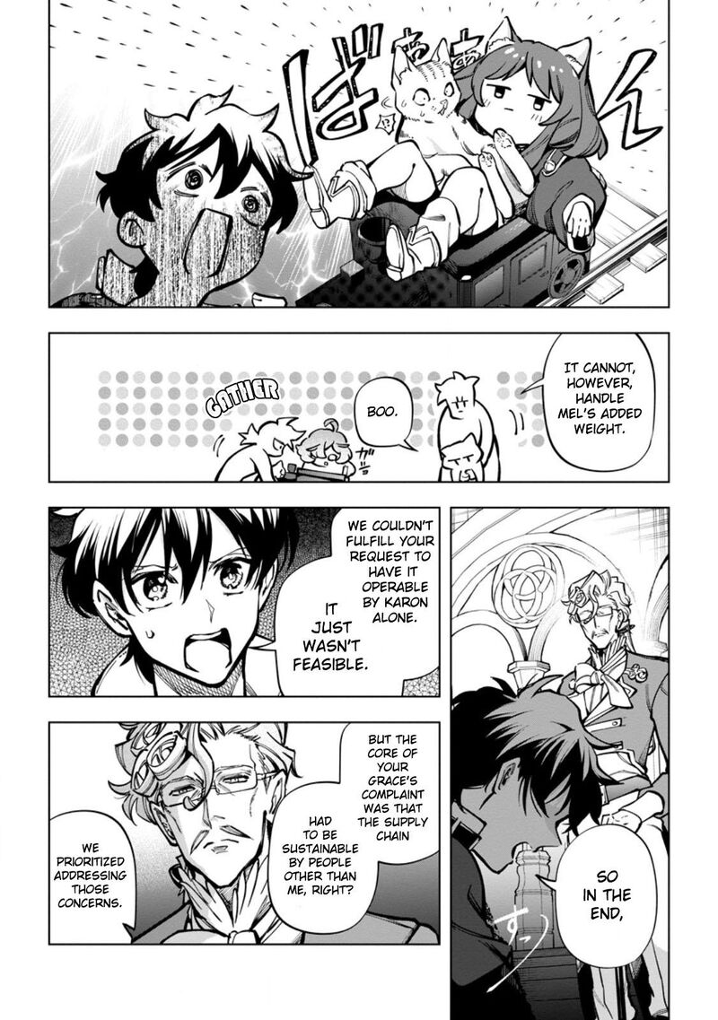 Isekai Craft Gurashi Jiyuu Kimama Na Seisanshoku No Honobono Slow Life Chapter 36 Page 21