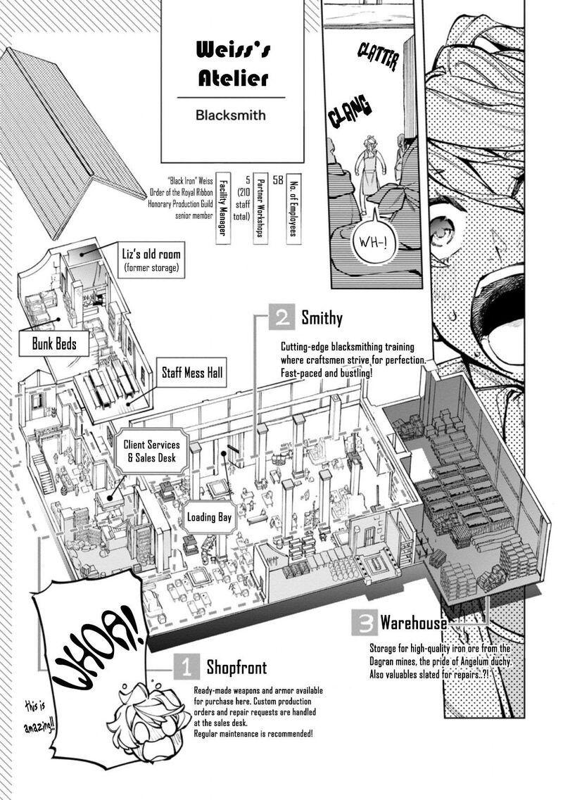 Isekai Craft Gurashi Jiyuu Kimama Na Seisanshoku No Honobono Slow Life Chapter 36 Page 24