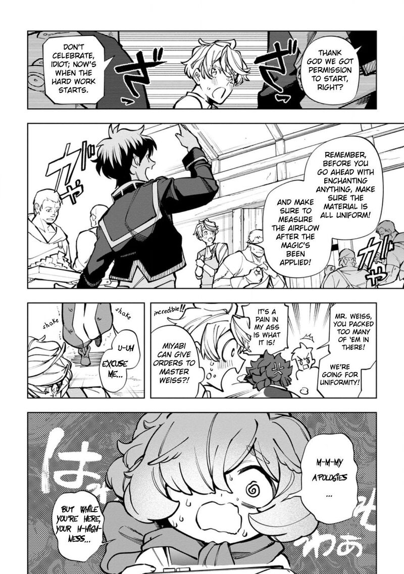 Isekai Craft Gurashi Jiyuu Kimama Na Seisanshoku No Honobono Slow Life Chapter 36 Page 25