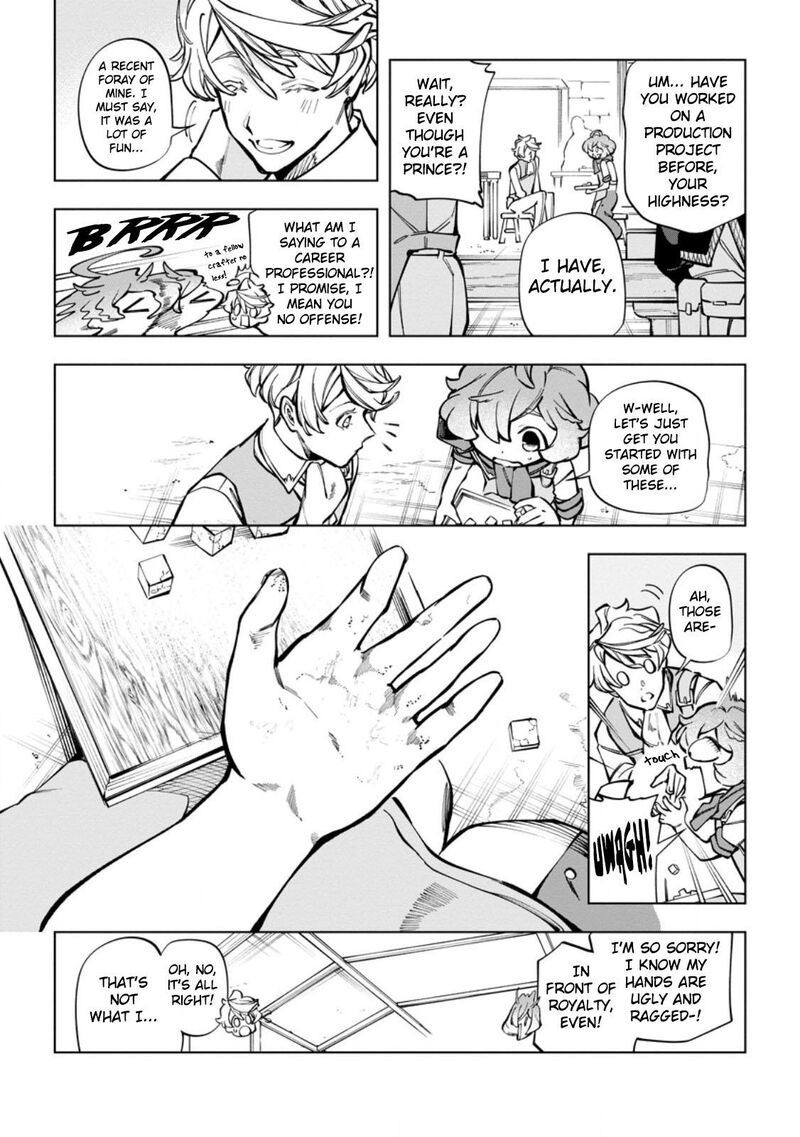 Isekai Craft Gurashi Jiyuu Kimama Na Seisanshoku No Honobono Slow Life Chapter 36 Page 26