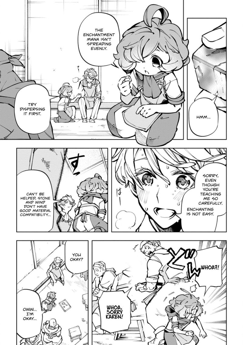 Isekai Craft Gurashi Jiyuu Kimama Na Seisanshoku No Honobono Slow Life Chapter 37a Page 3