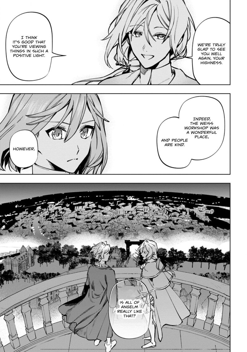Isekai Craft Gurashi Jiyuu Kimama Na Seisanshoku No Honobono Slow Life Chapter 37c Page 8