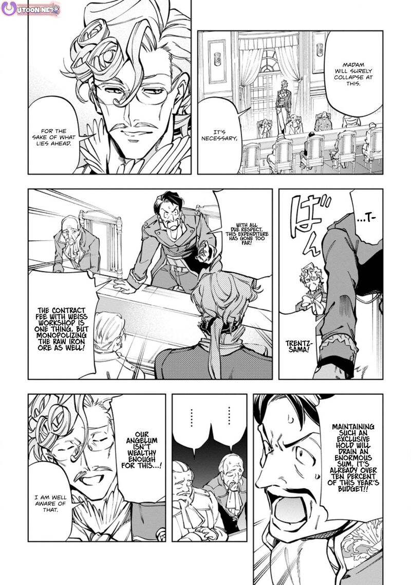 Isekai Craft Gurashi Jiyuu Kimama Na Seisanshoku No Honobono Slow Life Chapter 38b Page 3