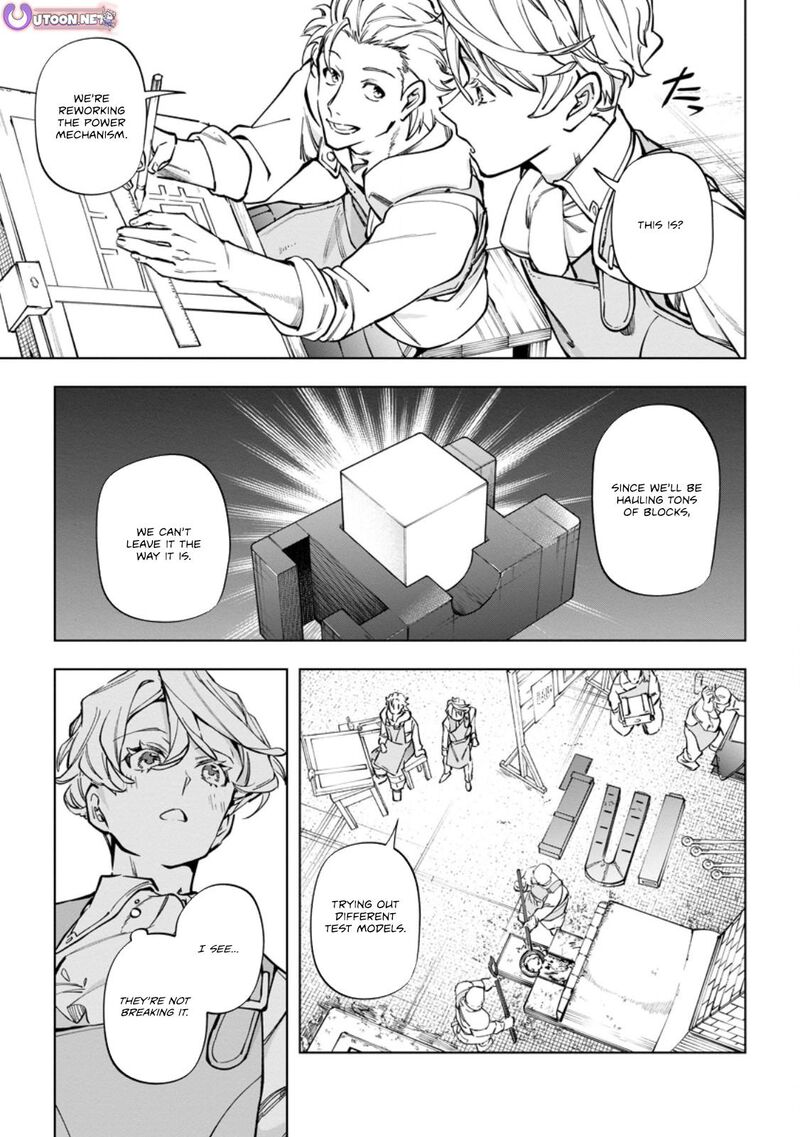Isekai Craft Gurashi Jiyuu Kimama Na Seisanshoku No Honobono Slow Life Chapter 38c Page 1