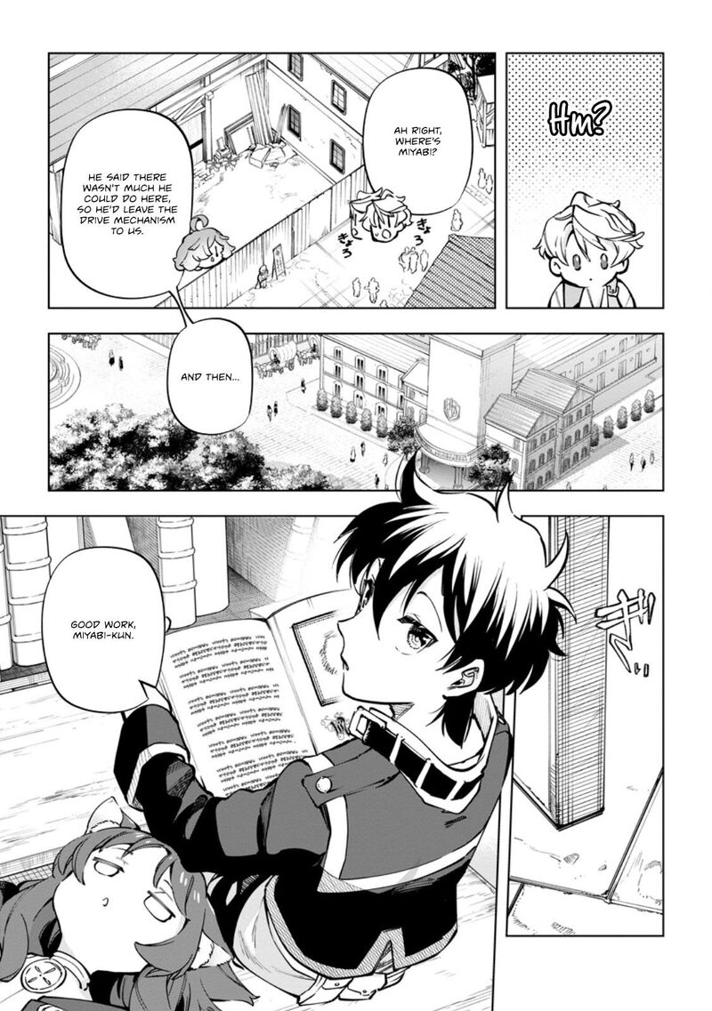 Isekai Craft Gurashi Jiyuu Kimama Na Seisanshoku No Honobono Slow Life Chapter 38c Page 5
