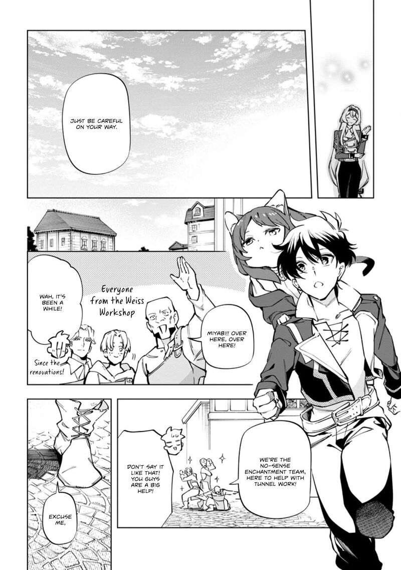 Isekai Craft Gurashi Jiyuu Kimama Na Seisanshoku No Honobono Slow Life Chapter 38c Page 8