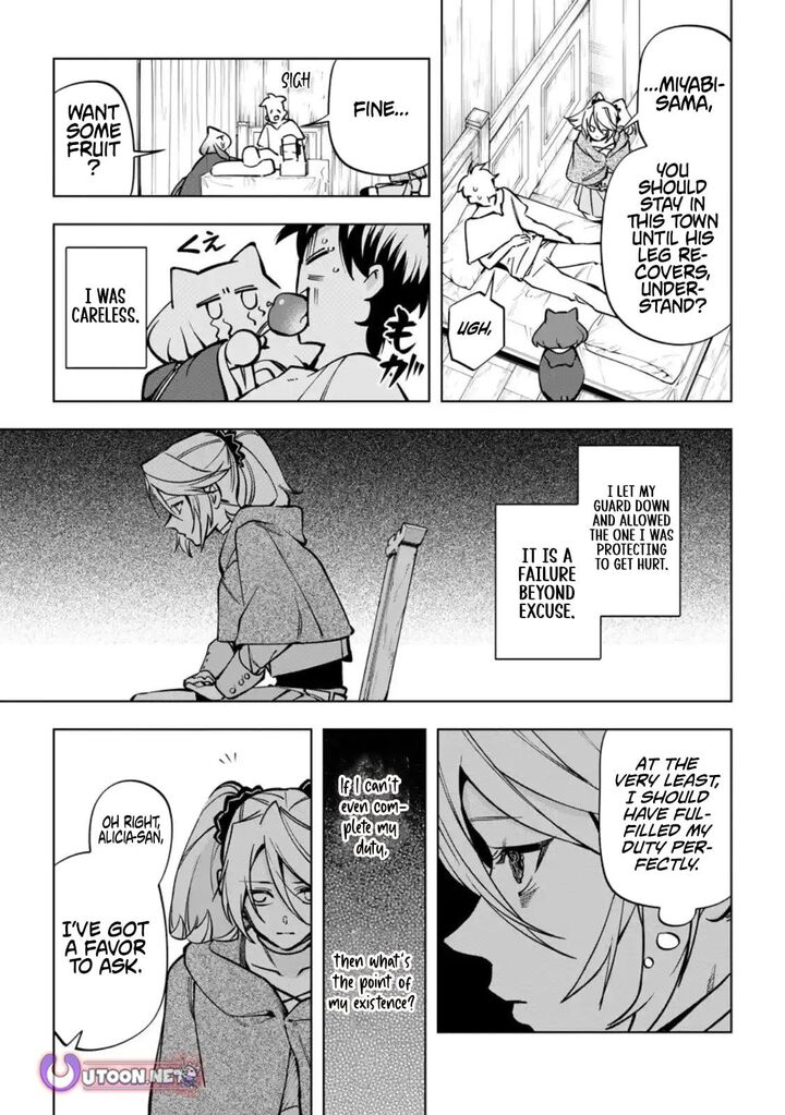 Isekai Craft Gurashi Jiyuu Kimama Na Seisanshoku No Honobono Slow Life Chapter 39c Page 6