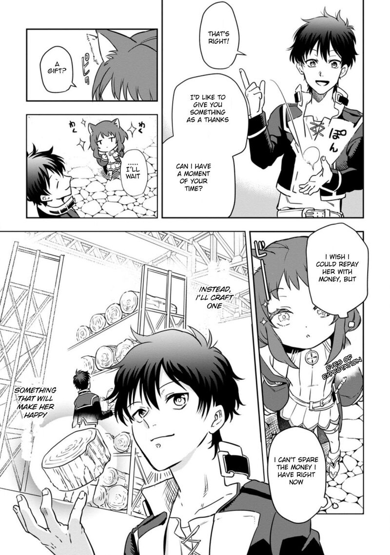 Isekai Craft Gurashi Jiyuu Kimama Na Seisanshoku No Honobono Slow Life Chapter 3b Page 1