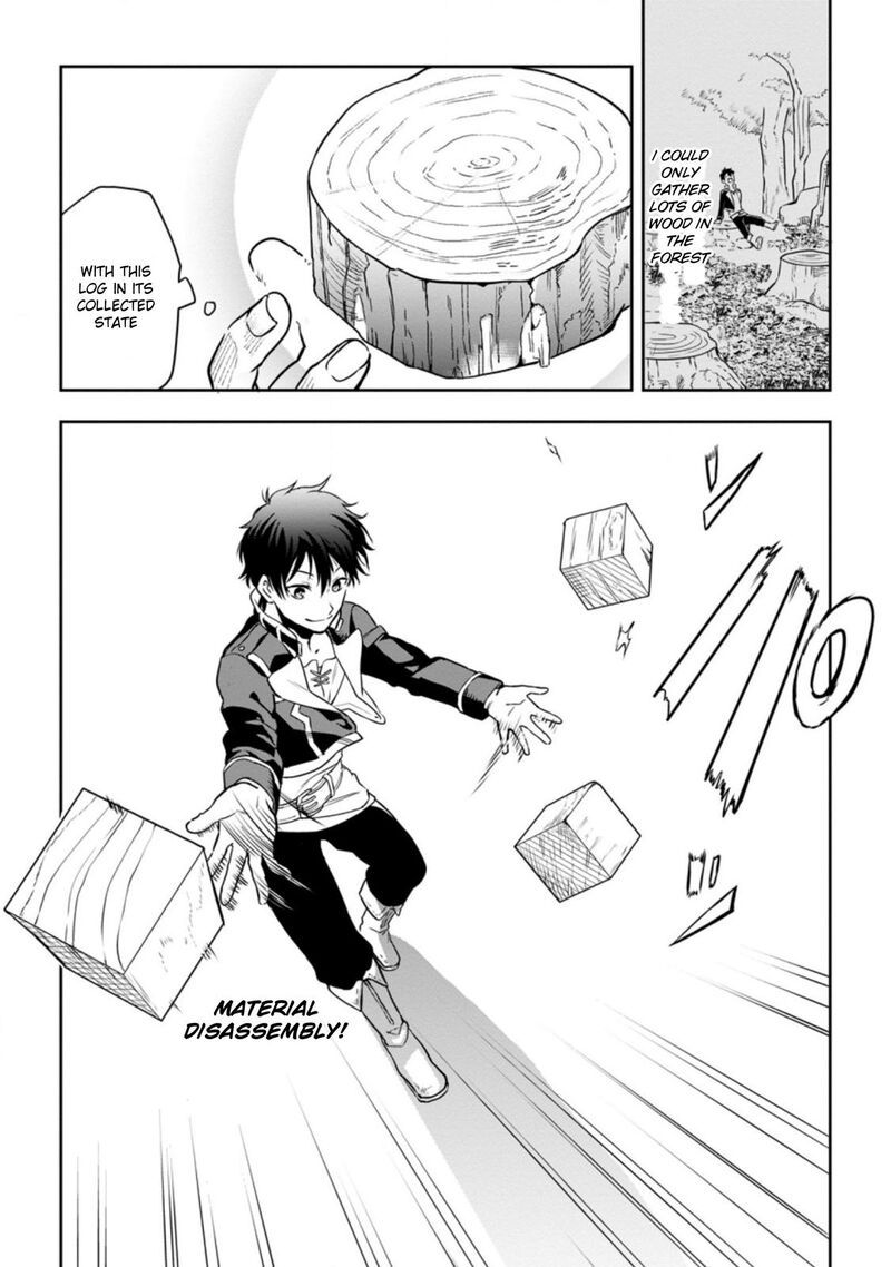 Isekai Craft Gurashi Jiyuu Kimama Na Seisanshoku No Honobono Slow Life Chapter 3b Page 2