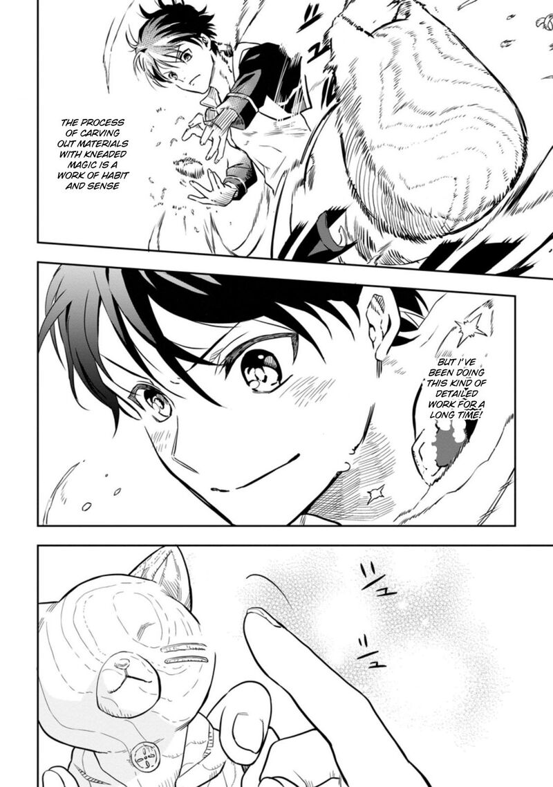Isekai Craft Gurashi Jiyuu Kimama Na Seisanshoku No Honobono Slow Life Chapter 3b Page 4
