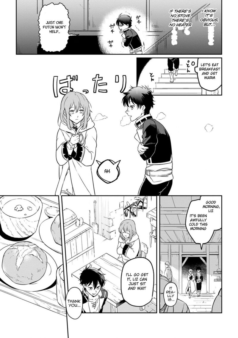 Isekai Craft Gurashi Jiyuu Kimama Na Seisanshoku No Honobono Slow Life Chapter 3b Page 7