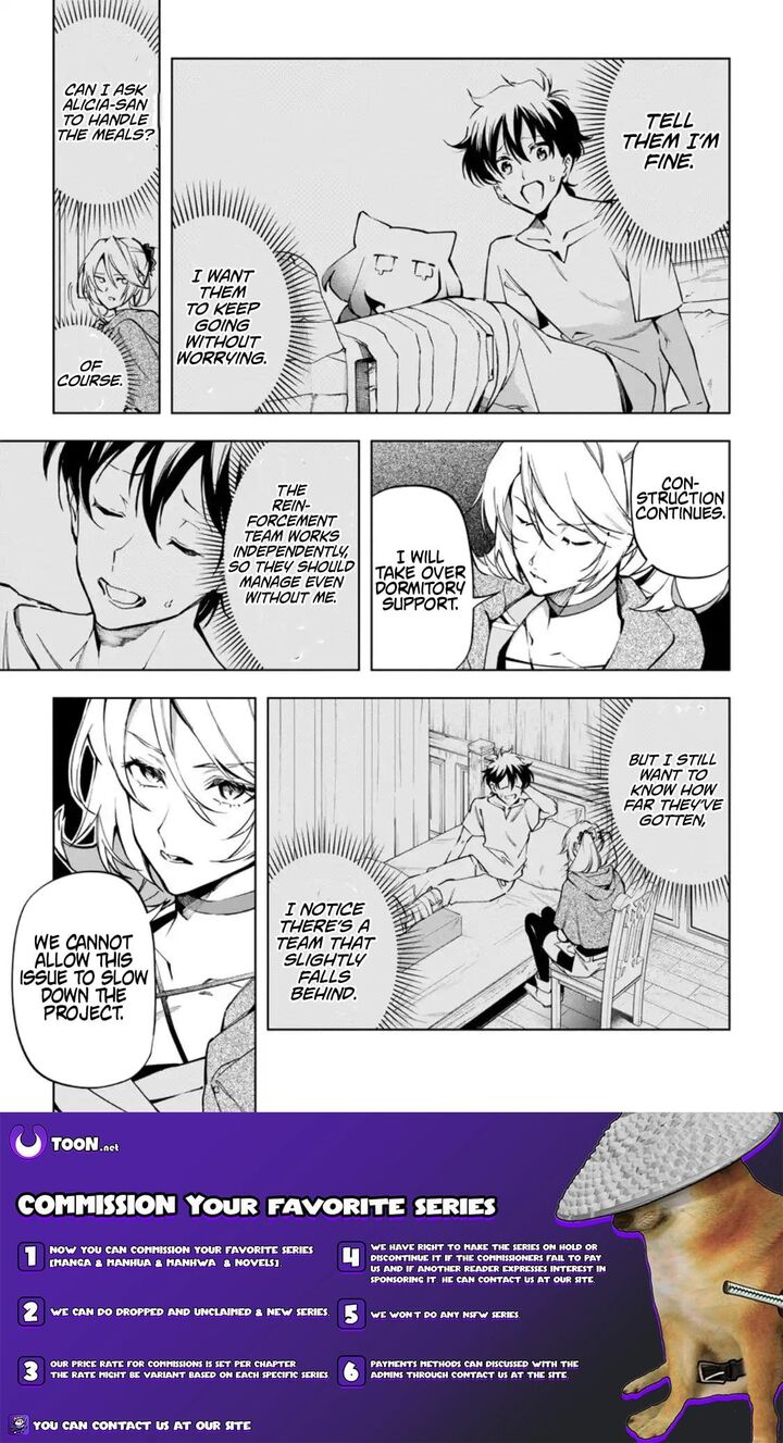 Isekai Craft Gurashi Jiyuu Kimama Na Seisanshoku No Honobono Slow Life Chapter 40a Page 11