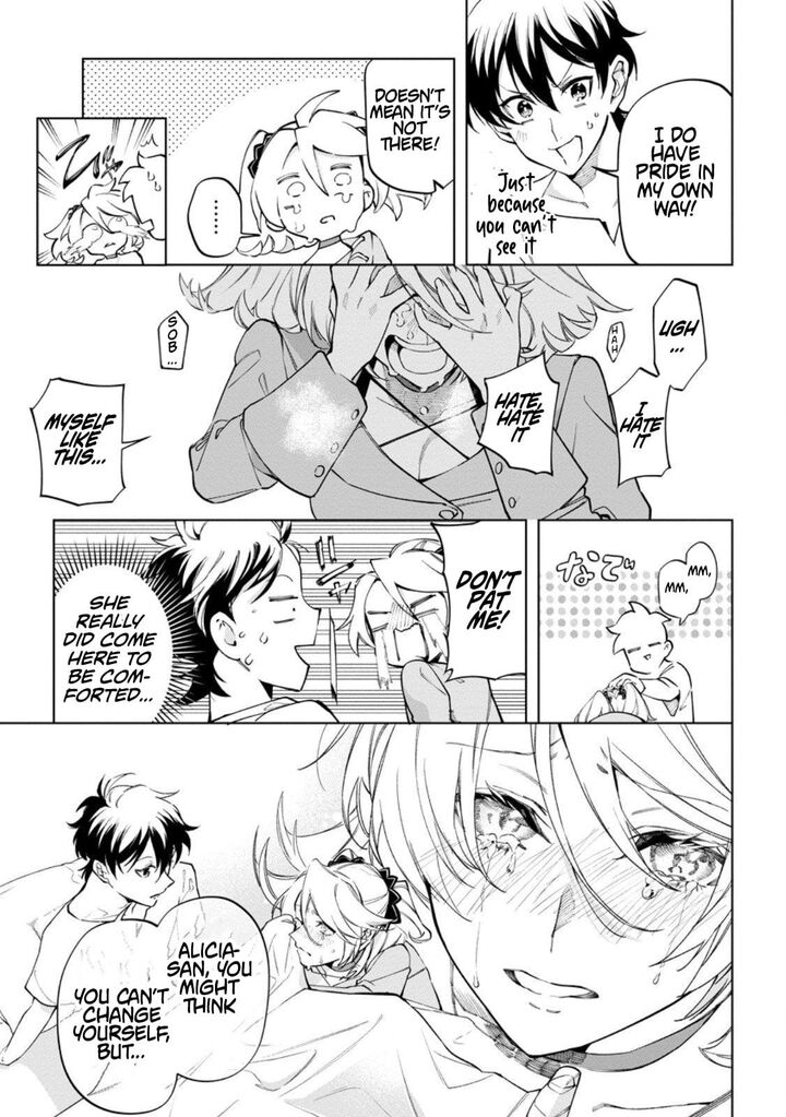 Isekai Craft Gurashi Jiyuu Kimama Na Seisanshoku No Honobono Slow Life Chapter 40c Page 3