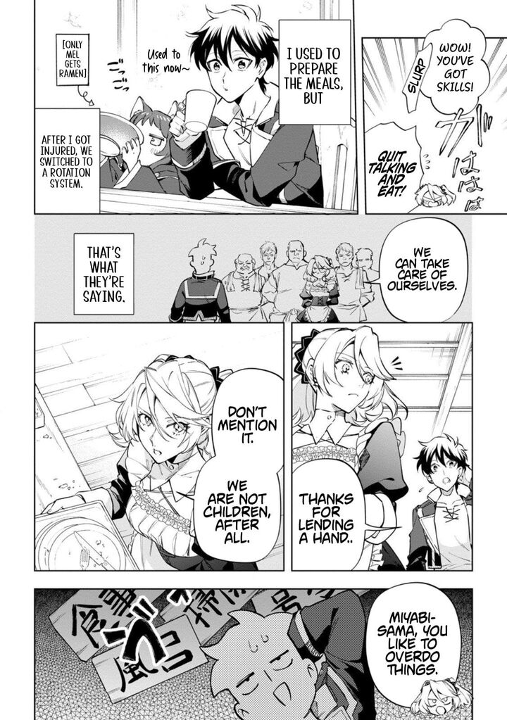 Isekai Craft Gurashi Jiyuu Kimama Na Seisanshoku No Honobono Slow Life Chapter 41a Page 2