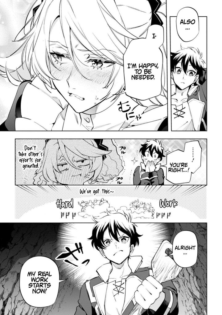 Isekai Craft Gurashi Jiyuu Kimama Na Seisanshoku No Honobono Slow Life Chapter 41a Page 3