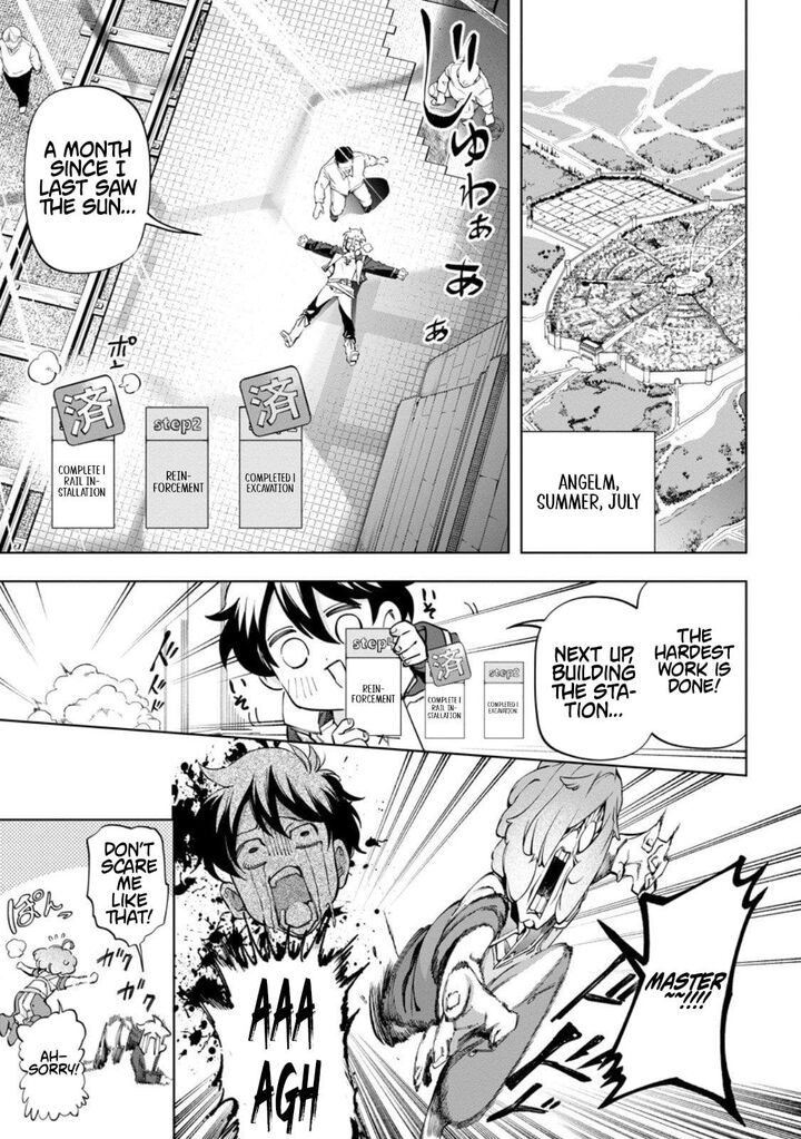Isekai Craft Gurashi Jiyuu Kimama Na Seisanshoku No Honobono Slow Life Chapter 41a Page 7