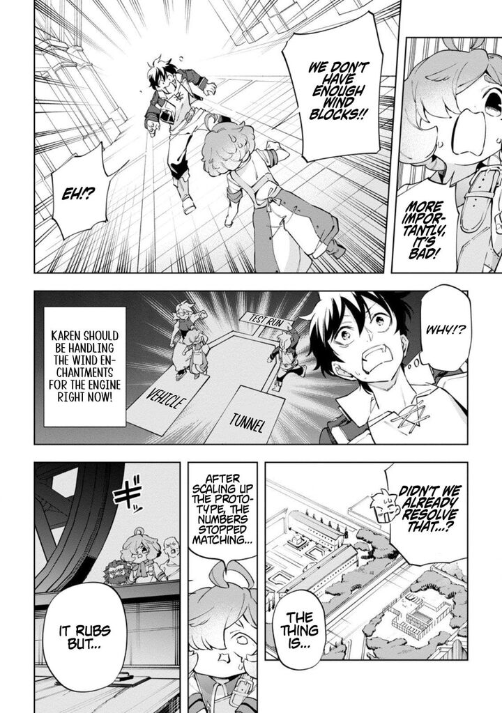 Isekai Craft Gurashi Jiyuu Kimama Na Seisanshoku No Honobono Slow Life Chapter 41a Page 8