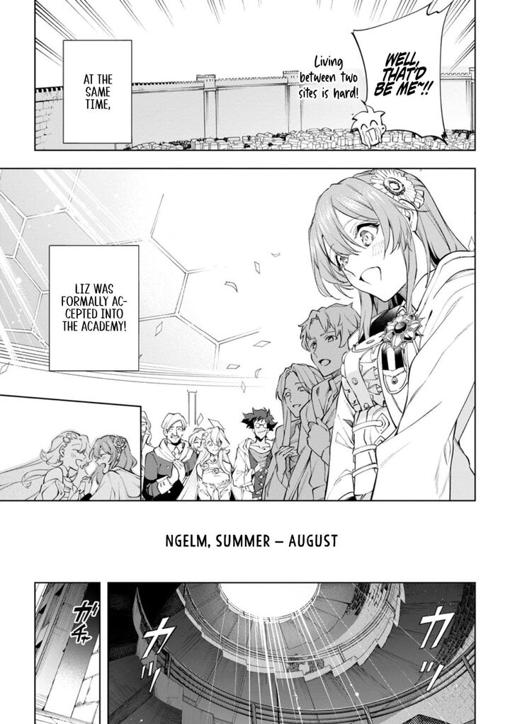 Isekai Craft Gurashi Jiyuu Kimama Na Seisanshoku No Honobono Slow Life Chapter 41b Page 2
