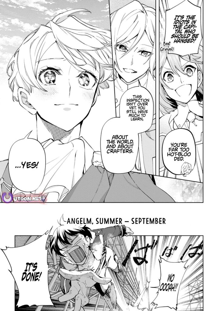 Isekai Craft Gurashi Jiyuu Kimama Na Seisanshoku No Honobono Slow Life Chapter 41b Page 6
