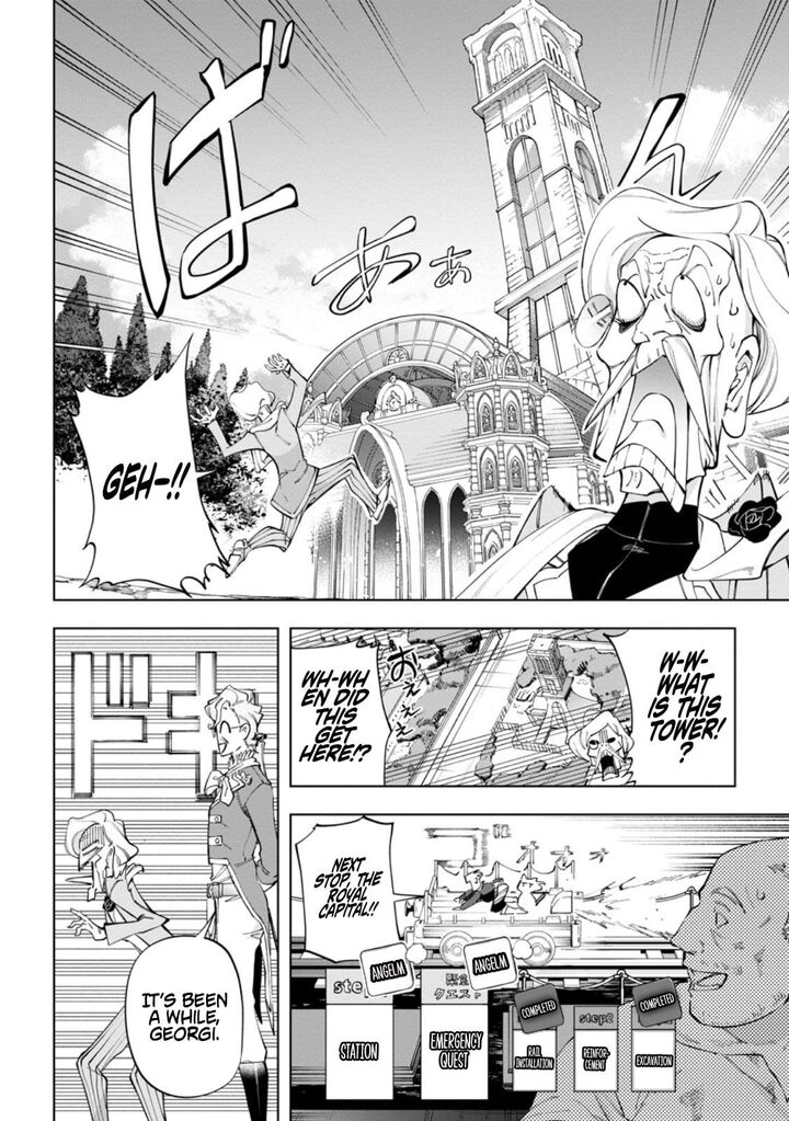 Isekai Craft Gurashi Jiyuu Kimama Na Seisanshoku No Honobono Slow Life Chapter 41b Page 7