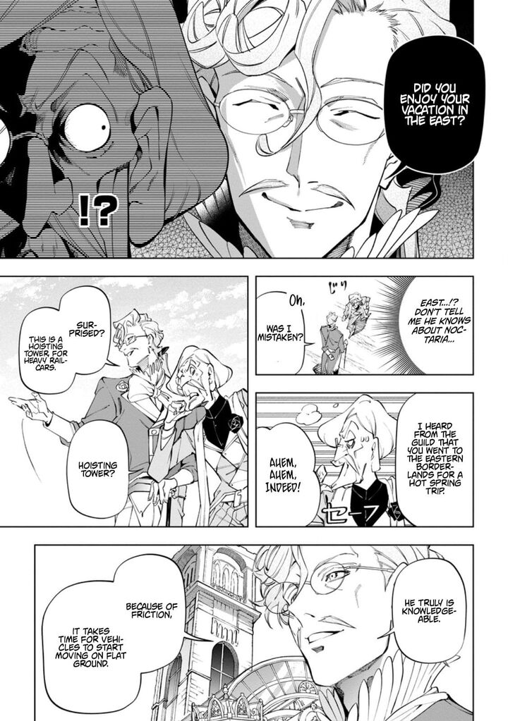 Isekai Craft Gurashi Jiyuu Kimama Na Seisanshoku No Honobono Slow Life Chapter 41b Page 8