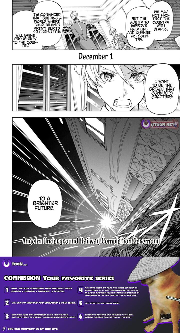Isekai Craft Gurashi Jiyuu Kimama Na Seisanshoku No Honobono Slow Life Chapter 41c Page 10
