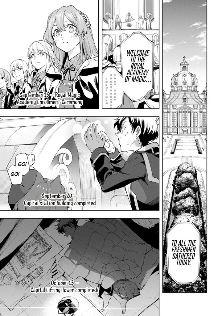 Isekai Craft Gurashi Jiyuu Kimama Na Seisanshoku No Honobono Slow Life Chapter 41c Page 3