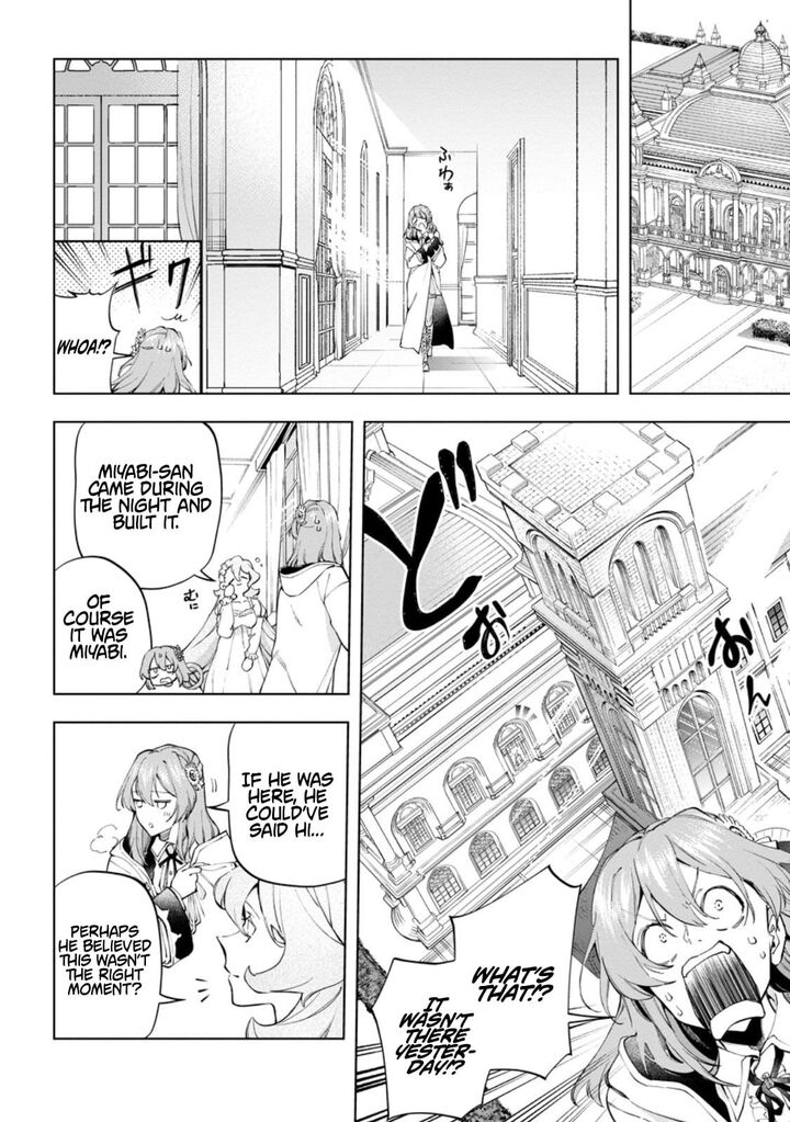 Isekai Craft Gurashi Jiyuu Kimama Na Seisanshoku No Honobono Slow Life Chapter 41c Page 4