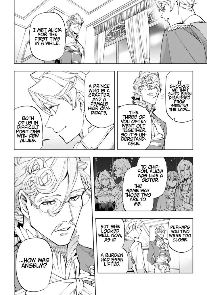Isekai Craft Gurashi Jiyuu Kimama Na Seisanshoku No Honobono Slow Life Chapter 41c Page 6