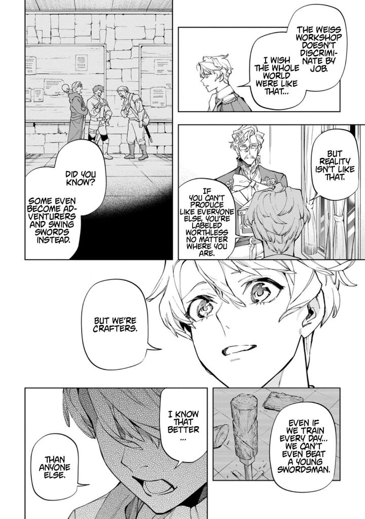 Isekai Craft Gurashi Jiyuu Kimama Na Seisanshoku No Honobono Slow Life Chapter 41c Page 8
