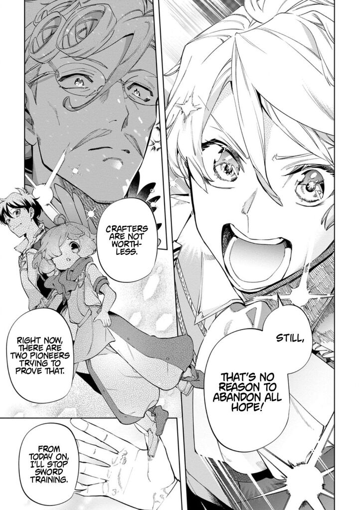 Isekai Craft Gurashi Jiyuu Kimama Na Seisanshoku No Honobono Slow Life Chapter 41c Page 9
