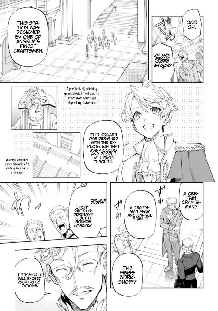 Isekai Craft Gurashi Jiyuu Kimama Na Seisanshoku No Honobono Slow Life Chapter 42b Page 10