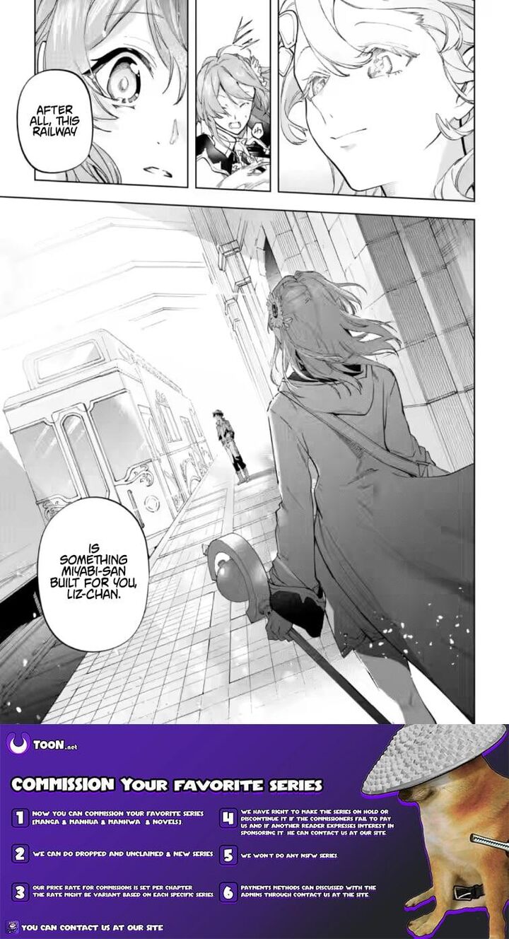 Isekai Craft Gurashi Jiyuu Kimama Na Seisanshoku No Honobono Slow Life Chapter 42b Page 12