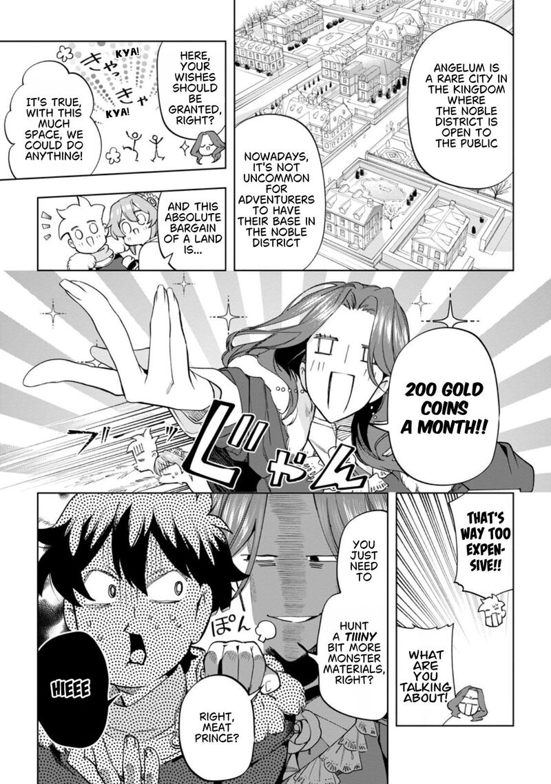 Isekai Craft Gurashi Jiyuu Kimama Na Seisanshoku No Honobono Slow Life Chapter 43 Page 19