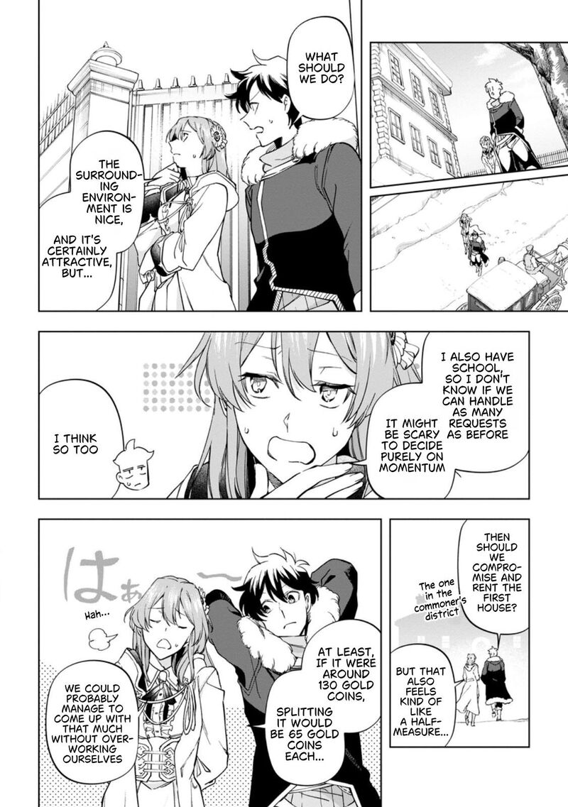 Isekai Craft Gurashi Jiyuu Kimama Na Seisanshoku No Honobono Slow Life Chapter 43 Page 20