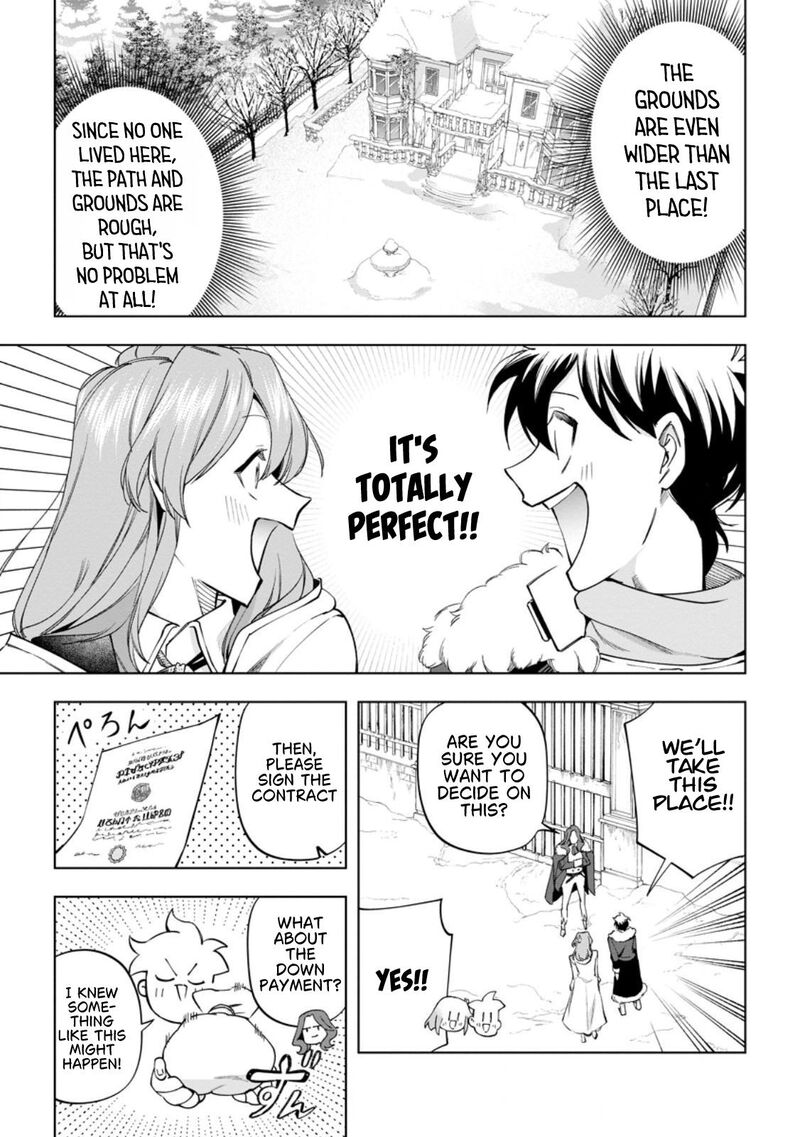 Isekai Craft Gurashi Jiyuu Kimama Na Seisanshoku No Honobono Slow Life Chapter 43 Page 23