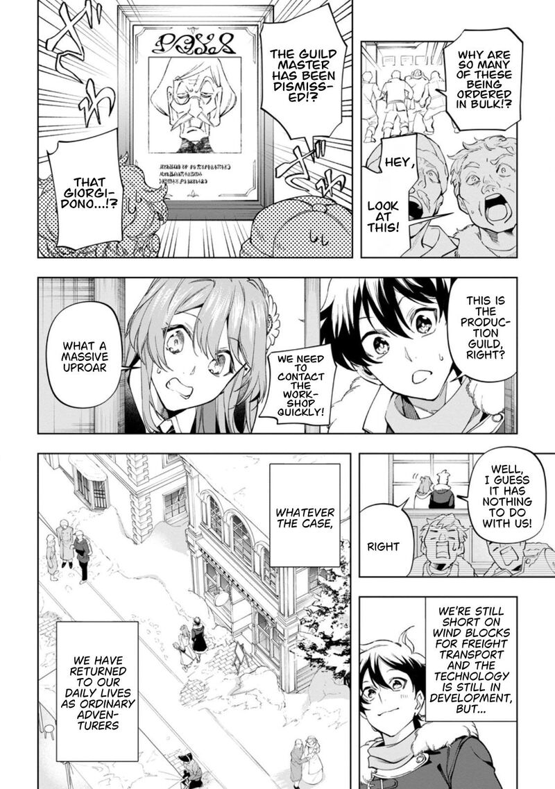 Isekai Craft Gurashi Jiyuu Kimama Na Seisanshoku No Honobono Slow Life Chapter 43 Page 4