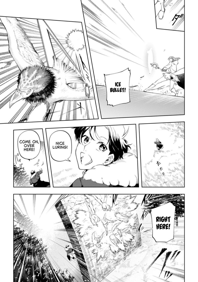 Isekai Craft Gurashi Jiyuu Kimama Na Seisanshoku No Honobono Slow Life Chapter 43 Page 7