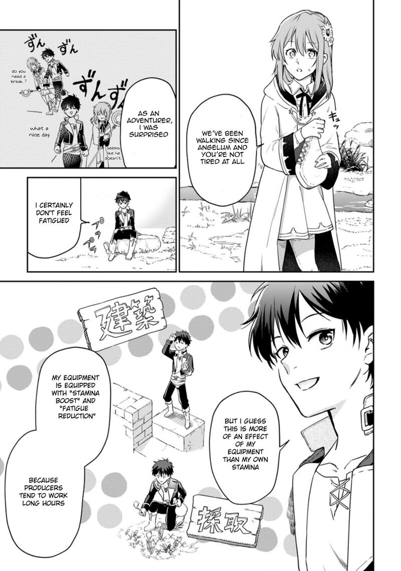 Isekai Craft Gurashi Jiyuu Kimama Na Seisanshoku No Honobono Slow Life Chapter 4a Page 3