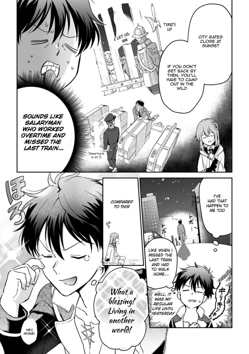 Isekai Craft Gurashi Jiyuu Kimama Na Seisanshoku No Honobono Slow Life Chapter 4a Page 5
