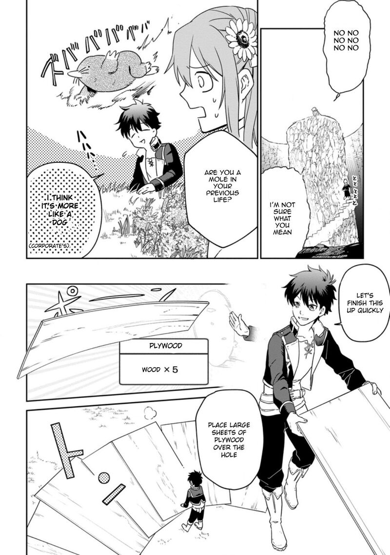 Isekai Craft Gurashi Jiyuu Kimama Na Seisanshoku No Honobono Slow Life Chapter 4b Page 8
