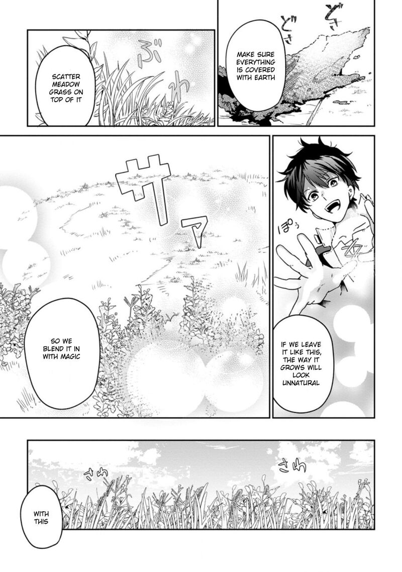 Isekai Craft Gurashi Jiyuu Kimama Na Seisanshoku No Honobono Slow Life Chapter 4b Page 9