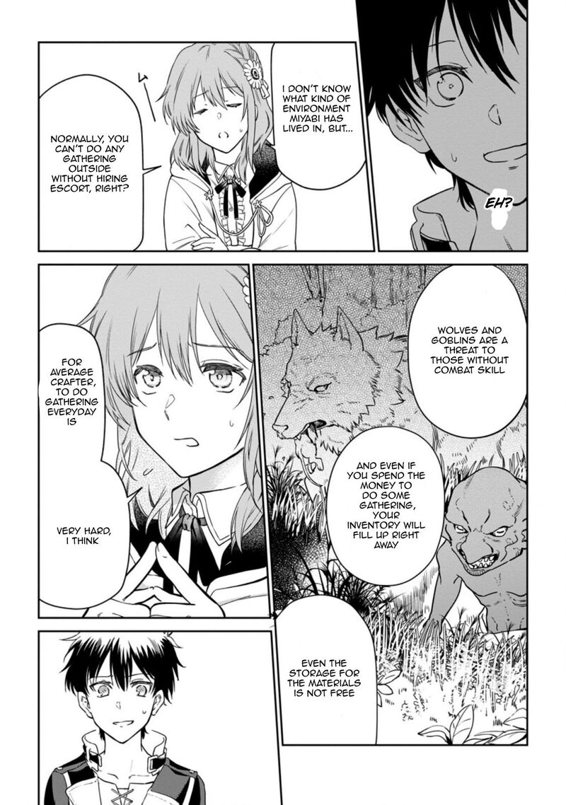 Isekai Craft Gurashi Jiyuu Kimama Na Seisanshoku No Honobono Slow Life Chapter 5a Page 11