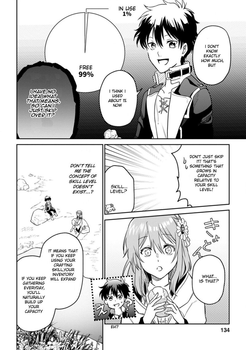 Isekai Craft Gurashi Jiyuu Kimama Na Seisanshoku No Honobono Slow Life Chapter 5a Page 8