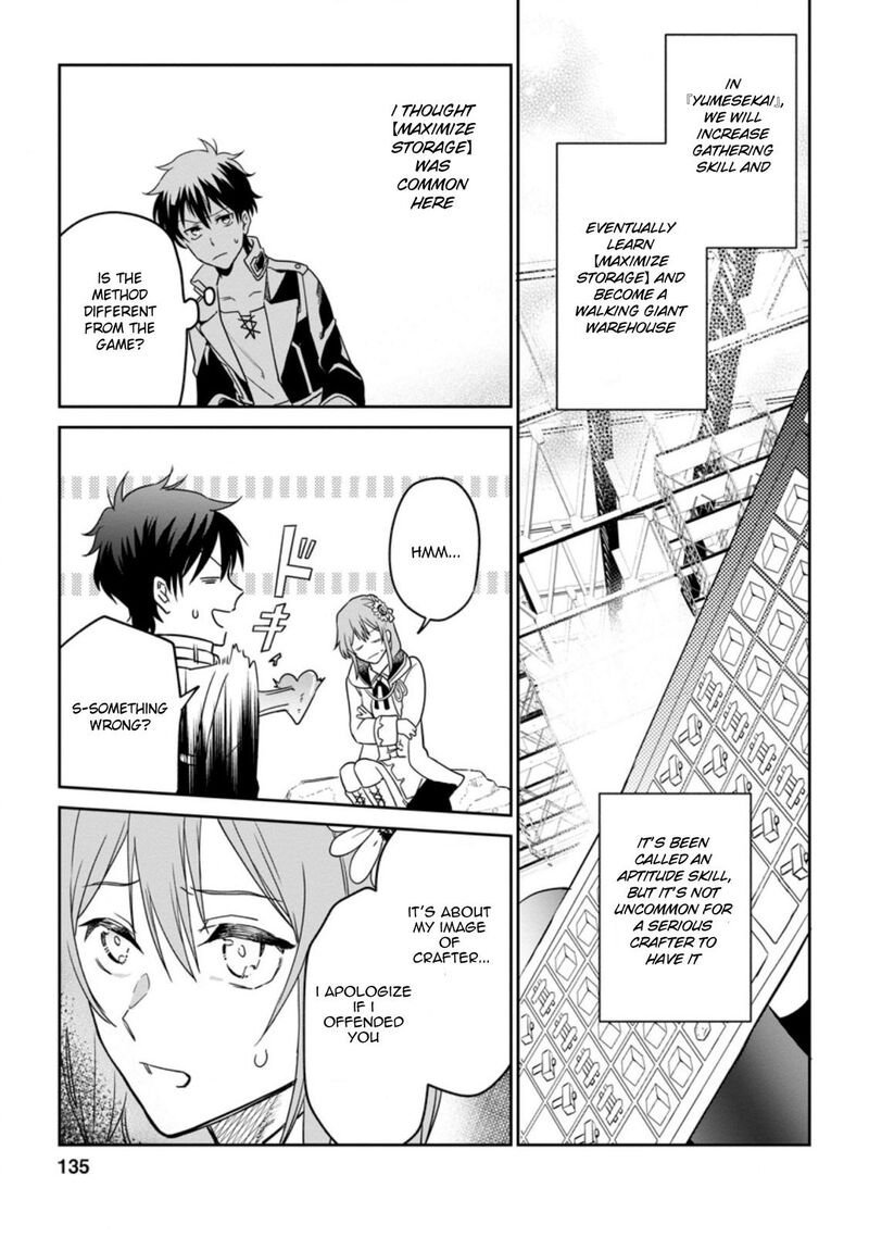 Isekai Craft Gurashi Jiyuu Kimama Na Seisanshoku No Honobono Slow Life Chapter 5a Page 9