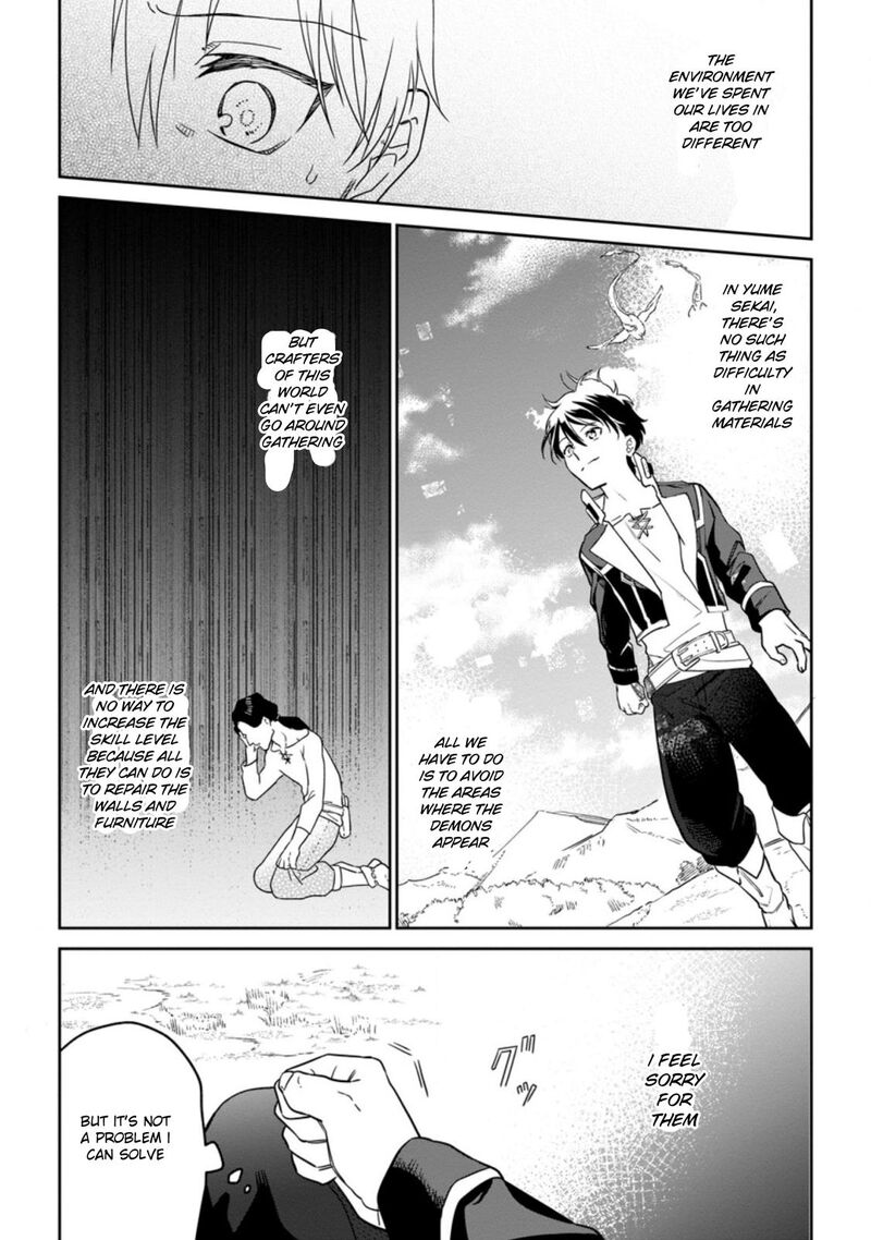 Isekai Craft Gurashi Jiyuu Kimama Na Seisanshoku No Honobono Slow Life Chapter 5b Page 1