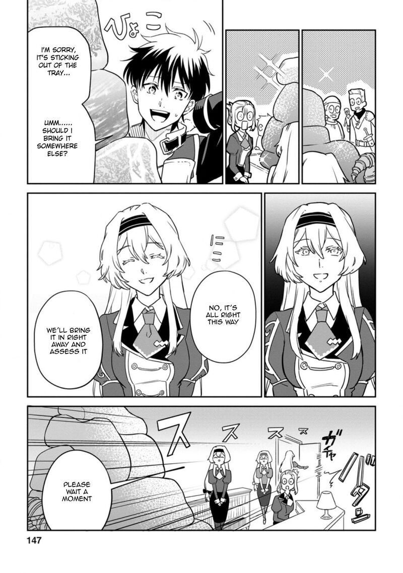 Isekai Craft Gurashi Jiyuu Kimama Na Seisanshoku No Honobono Slow Life Chapter 5b Page 10